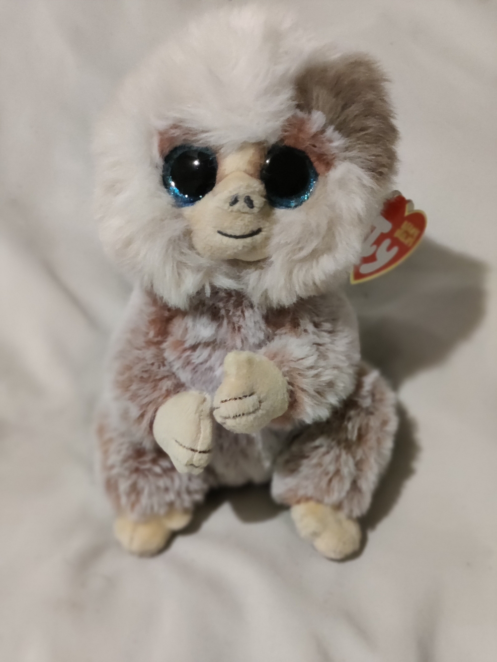 Ty Beanie Baby Bellies ❤️ STUBBY the Monkey 6" NEW MWMTs Stuffed Animal Toy